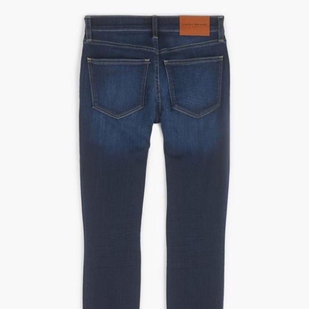 Lucky Brand Ava Skinny Jeans